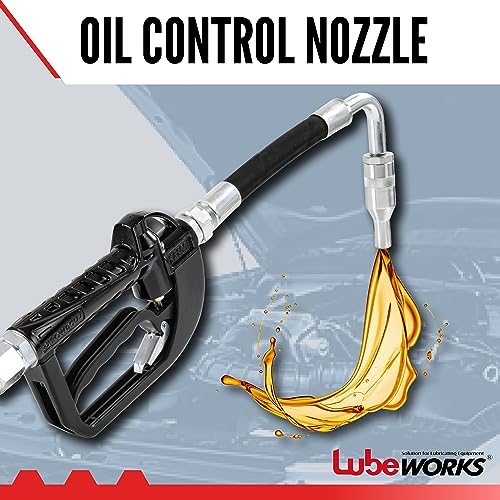 Lubeworks Oil Control Valve Nozzle Manual 1-35lpm / 0.3-9.2gpm
