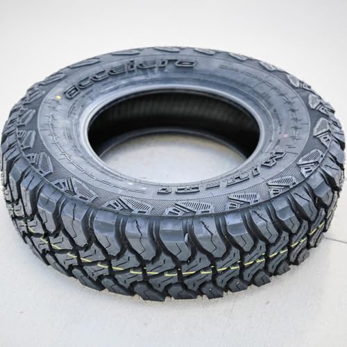 6 x Accelera M/T-01 LT235/85R16 120/116Q Mud Terrain E (10 Ply) Tires
