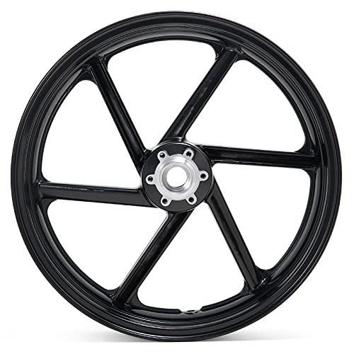 17"x3.5" Front Wheel Rim for Honda CBR600F 1995-1998 VFR750F 94-97 - color: Black, size: CBR600F 1995-1998 VFR750F 94-97 VFR400R 89-93