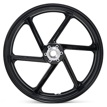 17"x3.5" Front Wheel Rim for Honda CBR600F 1995-1998 VFR750F 94-97 - color: Black, size: CBR600F 1995-1998 VFR750F 94-97 VFR400R 89-93