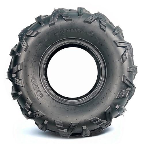 AT22x10-9 ATV Tires ATV＆UTV Trail Sand Off-Road Tires 22x10-9, All Terrain Tires 16mm Tread Depth 22x10x9-4 PR, Tubeless 2PCS - size: DAV122 22x10-9