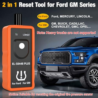KINGBOLEN EL-50448 Plus TPMS Relearn Tool for Ford GM