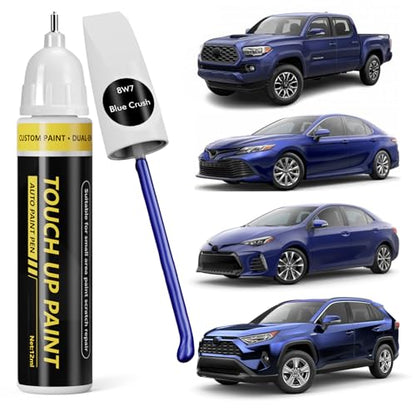 ((8W7 Blue Crush Metallic Touch Up Paint for Toyota - color: Blue Crush (8W7)