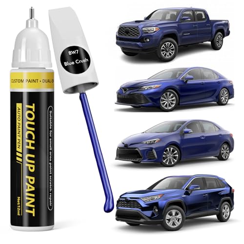 ((8W7 Blue Crush Metallic Touch Up Paint for Toyota - color: Blue Crush (8W7)