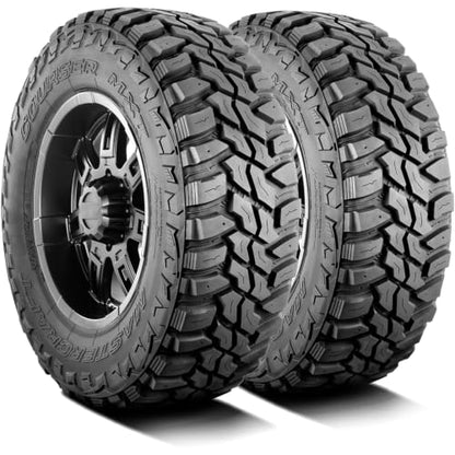 Mastercraft Courser MXT Mud Terrain Radial Tire - 245/75R16 120Q