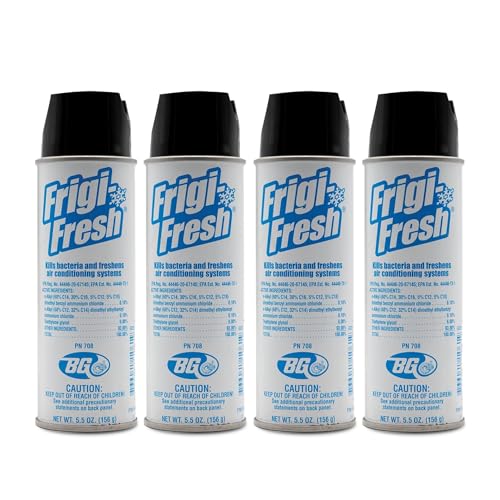BG Frigi-Fresh 5.5 oz. (156g) (Pack of 4) With Motor God Key Chain