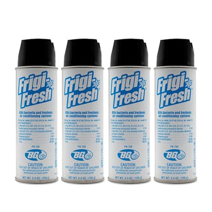 BG Frigi-Fresh 5.5 oz. (156g) (Pack of 4) With Motor God Key Chain