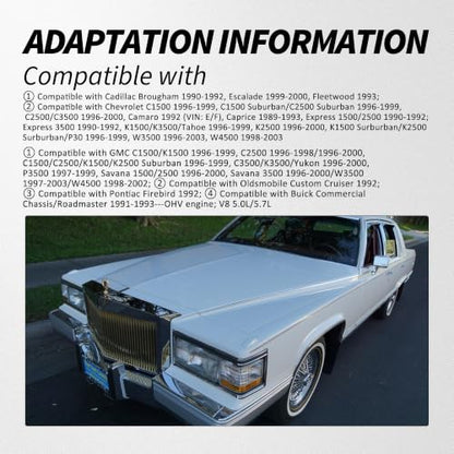 Engine Timing Chain Kit W/Sprocket Compatible with Chevrolet
