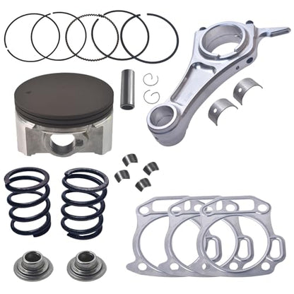 Billet Rod（3.308） Kit for Predator 212cc Hemi and Non-Hemi versions Engine - size: with 18lb Valve Spring Kit