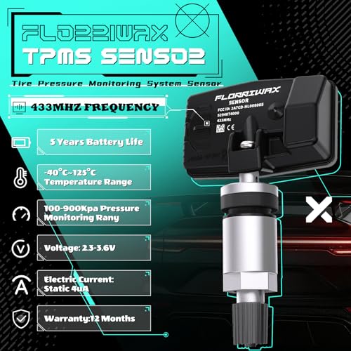 TPMS Sensor 433MHz Tire Pressure Monitoring Sensor for Hyundai - size: 52940T4000