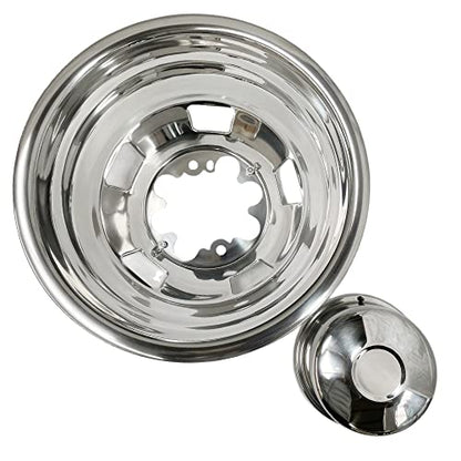 4X 17 Dually Wheel Simulators Fit for 2003-2018 Ram 3500/03-09 Ram 2500 - size: 17"#4