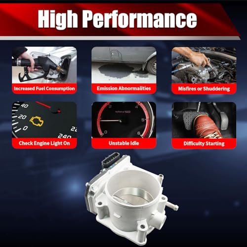 Electronic Throttle Body Assembly S20181 6E-0012 977-323 - size: S20181