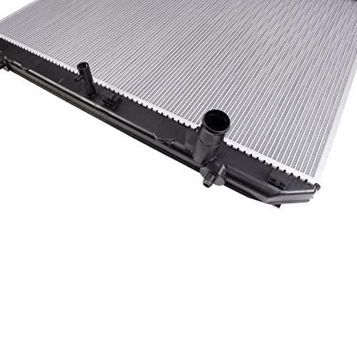 TRQ Radiator Assembly Aluminum Core 1 Row - style: RDA80022