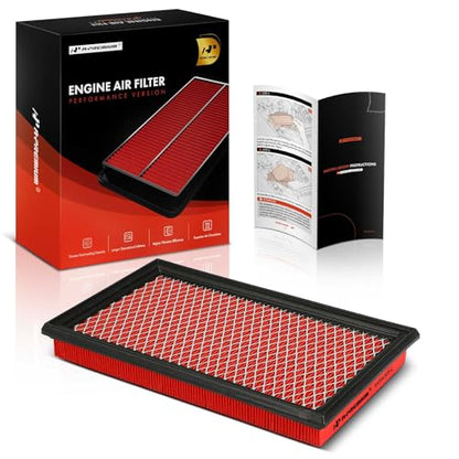 A-Premium High-performance Pre-oiled Engine Air Filter - style: Advanced Air Filter