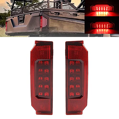 Dasbecan 2Pcs Tail Lights Compatible with 2013-2019 Polaris Ranger 570