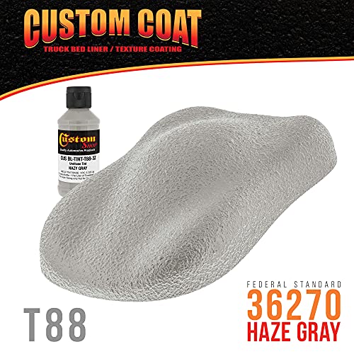 Custom Coat 3 Ounce, Haze Gray, Bedliner Tint Concentrate - color: Haze Gray, size: 3-Ounce (Pack of 1)