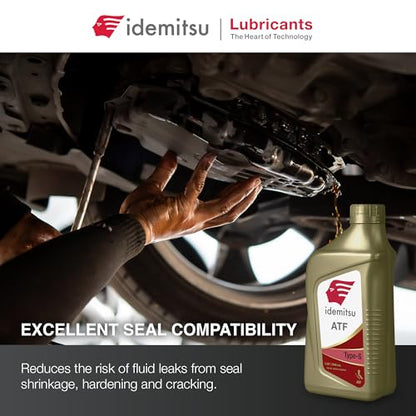 Idemitsu ATF Type S (Matic J, D) Transmission Fluid – 1 Qt, 2 Pack - size: 1 Quart, style: 2 Pack