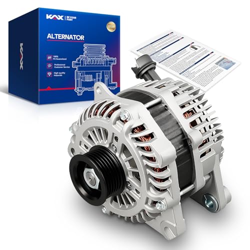 KAX 150Amp New Alternator Fit for Ford Fusion 2010 2011 2012 - size: 11273N