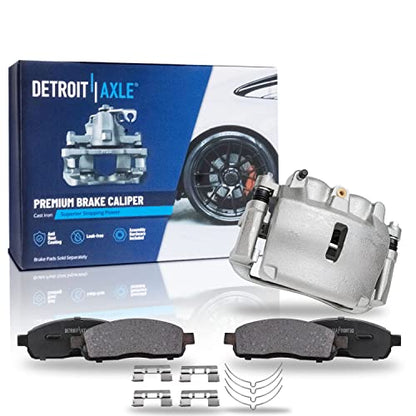 Detroit Axle - Front Brake Kit for 2005-2008 Ford F-150 Lincoln Mark LT - size: 3BP3700831/Kit