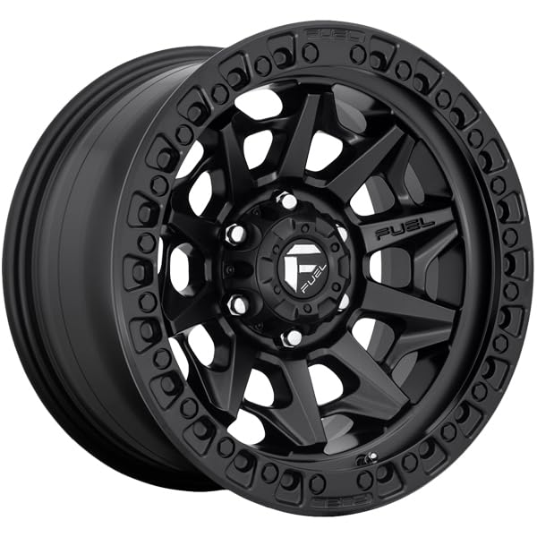 FUEL OFF-ROAD COVERT 17X8.5 6X5.5 5.3 14mm MATTE BLACK - D69417858452 - color: MATTE BLACK, size: 17X8.5, 6X5.5, 5.3, 14mm