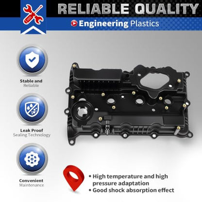 Valve Cover Compatible with Optima Santa Sonata 2015-2020