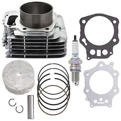 NICHE 90mm Cylinder Piston Gasket Kit for Honda 12251-HN0-A01 - size: Standard Bore