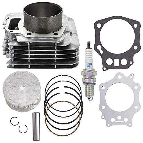NICHE 90mm Cylinder Piston Gasket Kit for Honda 12251-HN0-A01 - size: Standard Bore