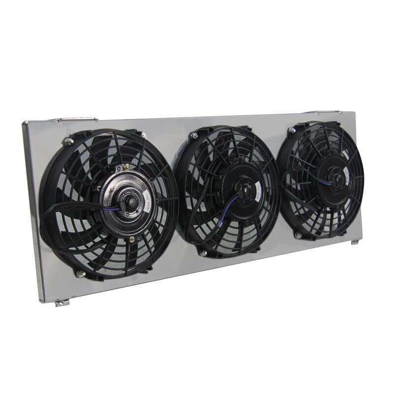 Aluminum Radiator Shroud Fan Compatible with 1991-2001 Jeep Cherokee XJ 4.0L