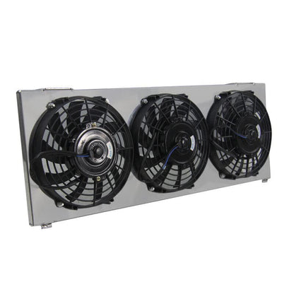Aluminum Radiator Shroud Fan Compatible with 1991-2001 Jeep Cherokee XJ 4.0L