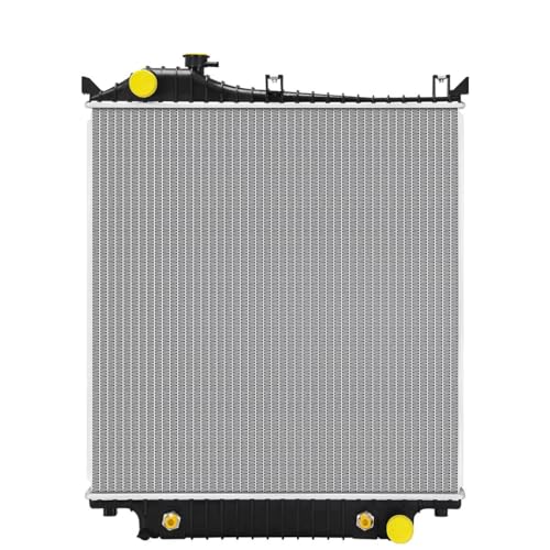 Rayten 2952 Radiator Compatible with 2006-2010 Ford Explorer 4.0L V6 4.6L V8 & 2007-2010 Explorer Sport Trac 4.0L V6 4.6L V8 & 2006-2010 Mercury Mountaineer 4.0L V6 4.6L V8 - size: RAD:2952