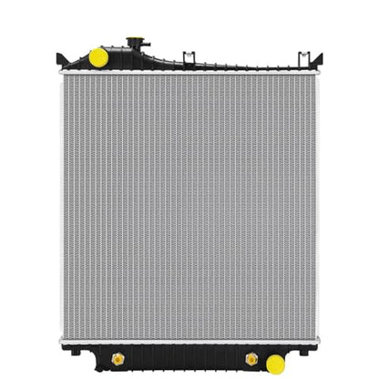 Rayten 2952 Radiator Compatible with 2006-2010 Ford Explorer 4.0L V6 4.6L V8 & 2007-2010 Explorer Sport Trac 4.0L V6 4.6L V8 & 2006-2010 Mercury Mountaineer 4.0L V6 4.6L V8 - size: RAD:2952