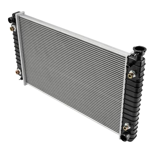 KAC CU622 Engine Radiator Core For 1988-1995 C1500, C2500, C3500, K1500, K2500, K3500 C1500/C2500/K1500/K2500 Suburban 1996-1997 P30, P3500 (28-1/4 in. Between Tanks; w/EOC (Engine Oil Cooler) - size: CU622