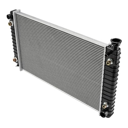 KAC CU622 Engine Radiator Core For 1988-1995 C1500, C2500, C3500, K1500, K2500, K3500 C1500/C2500/K1500/K2500 Suburban 1996-1997 P30, P3500 (28-1/4 in. Between Tanks; w/EOC (Engine Oil Cooler) - size: CU622