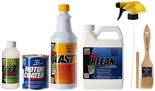 KBS Coatings 58003 Aluminum Motor Coater Engine Paint Kit - color: Aluminum