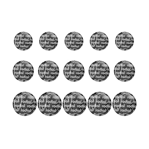 Bittwee 15PCS Tire Repair Patch Kit Rubber Tubeless Inner Tube Repair - size: 15PCS