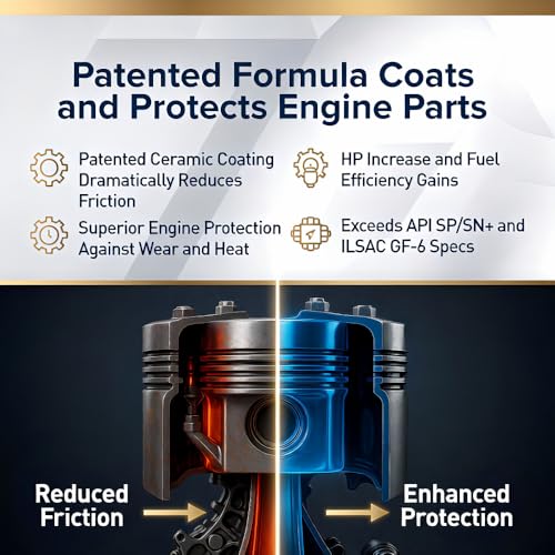 5W-30 Full Synthetic Motor Oil API SP & DEXOS - 2 Quart Pack - size: 2 Quart Pack