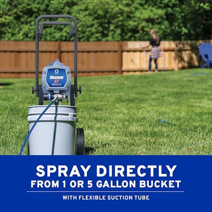 Graco Magnum X7 Cart Airless Paint Sprayer, Interior & Exterior