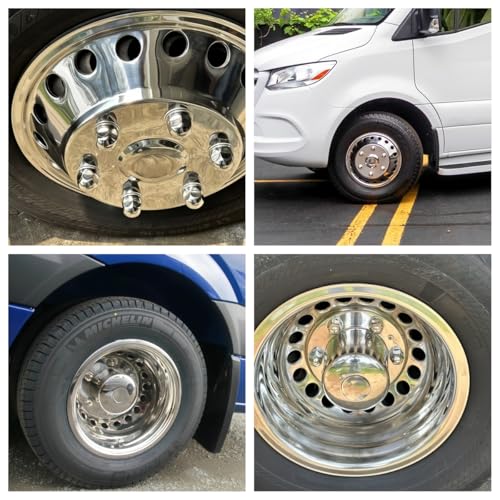 16" Wheel Simulator for 07-25 Dodge, Mercedes & Freightliner Sprinter Van - size: 16"#3