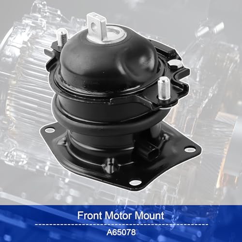 Engine Motor Mount Kit Compatible with 2009-2015 Honda Pilot V6 3.5L FWD - size: A65078 A4587 A65077 A65015
