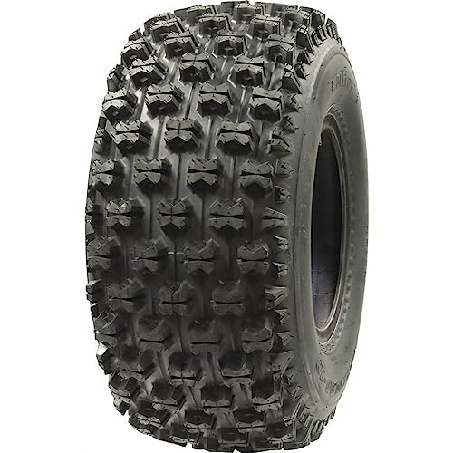 Ocelot P357 ATV Rear Tire 19x10-9 GNCC Holeshot Sport RAZR Style 6-Ply Bias Construction with Non-Directional Tread Pattern For Durability, Grip, and Traction