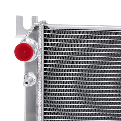 Radiator for 2004-2009 Dodge Ram 1500 2500 3500 - size: 2 Row Radiator