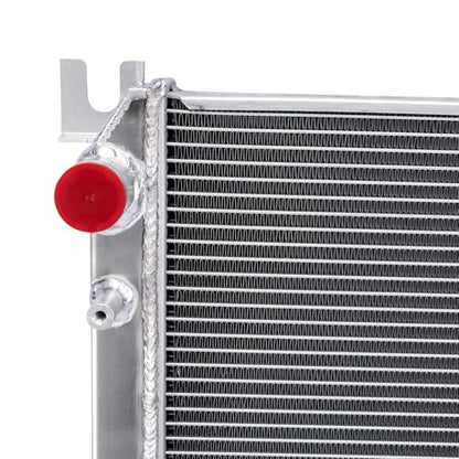 Radiator for 2004-2009 Dodge Ram 1500 2500 3500 - size: 2 Row Radiator