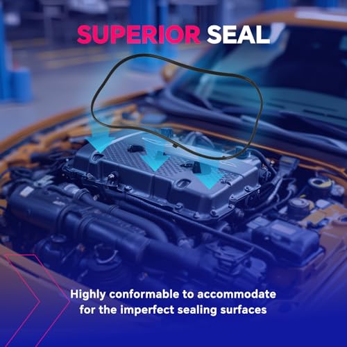 Valve Cover Gasket for Honda Acura 3.0L-3.7L V6 2003-2010 VS50607R - size: VS50607R