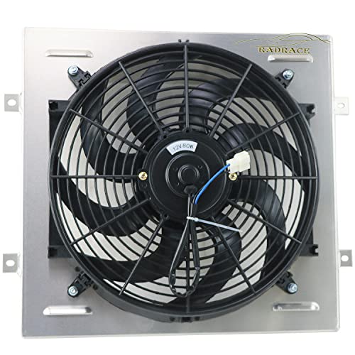 Aluminum Radiator Shroud 14" Fan for 1964 1965 1966 64 65 66 Ford Mustang Falcon Comet V8
