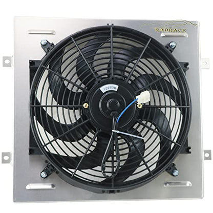 Aluminum Radiator Shroud 14" Fan for 1964 1965 1966 64 65 66 Ford Mustang Falcon Comet V8