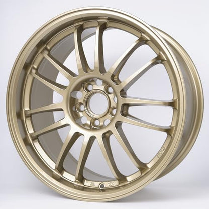 ROTA Wheels SVN (18X8.5 ET48 5X114.3 73 Hub) PLAIN GOLD
