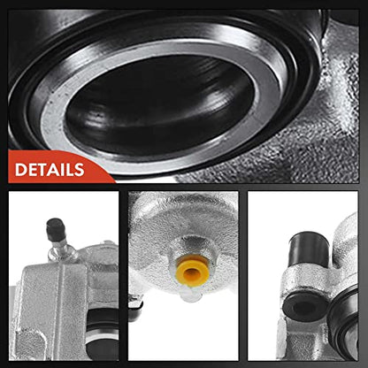 A-Premium Rear Disc Brake Caliper without Bracket - style: Rear Driver and Passenger