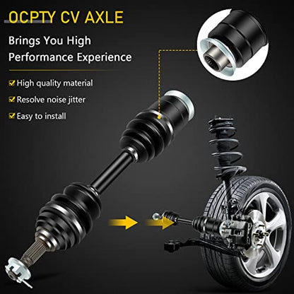 OCPTY Rear Left Right CV Axle Shaft Assembly 0402-171 Replace for Arctic