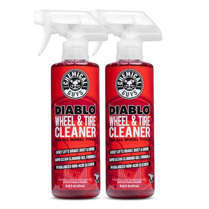 Chemical Guys, Diablo Brake Dust & Wheel Cleaner Spray for Rims, 2 x 16 oz - style: Sprayable 2 Pack