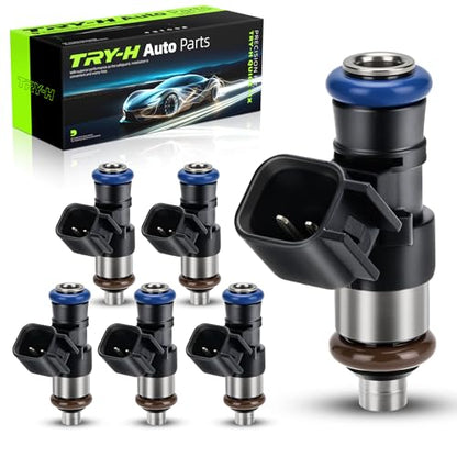 Fuel Injectors for Ford Lincoln Mazda Mercury 0280158191 BR3Z9F593B - size: 280158191